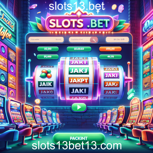 Descubra a Emoção das Apostas em Slots no slots13.bet