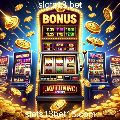Descubra a Categoria de Bônus em Jogos de Slots no Slots13.bet